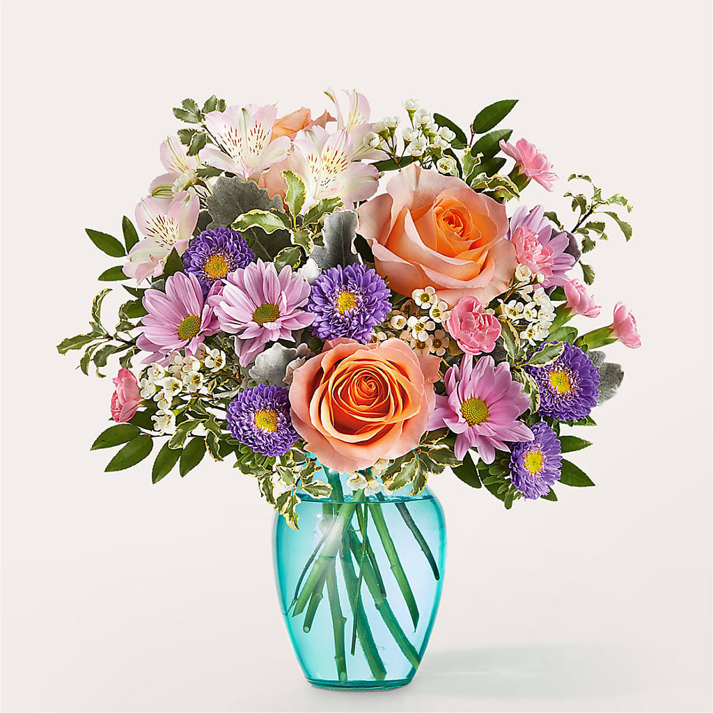 Soft Melody Bouquet – Fairy Queen Floral, Madera CA