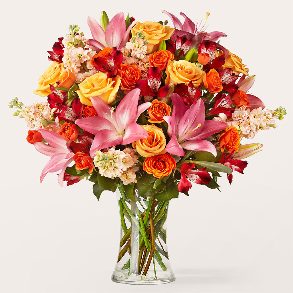 Full Heart Bouquet – Fairy Queen Floral, Madera CA