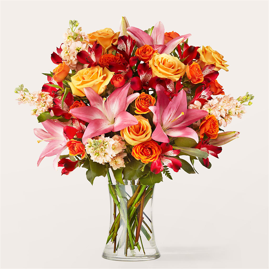 Full Heart Bouquet – Fairy Queen Floral, Madera CA