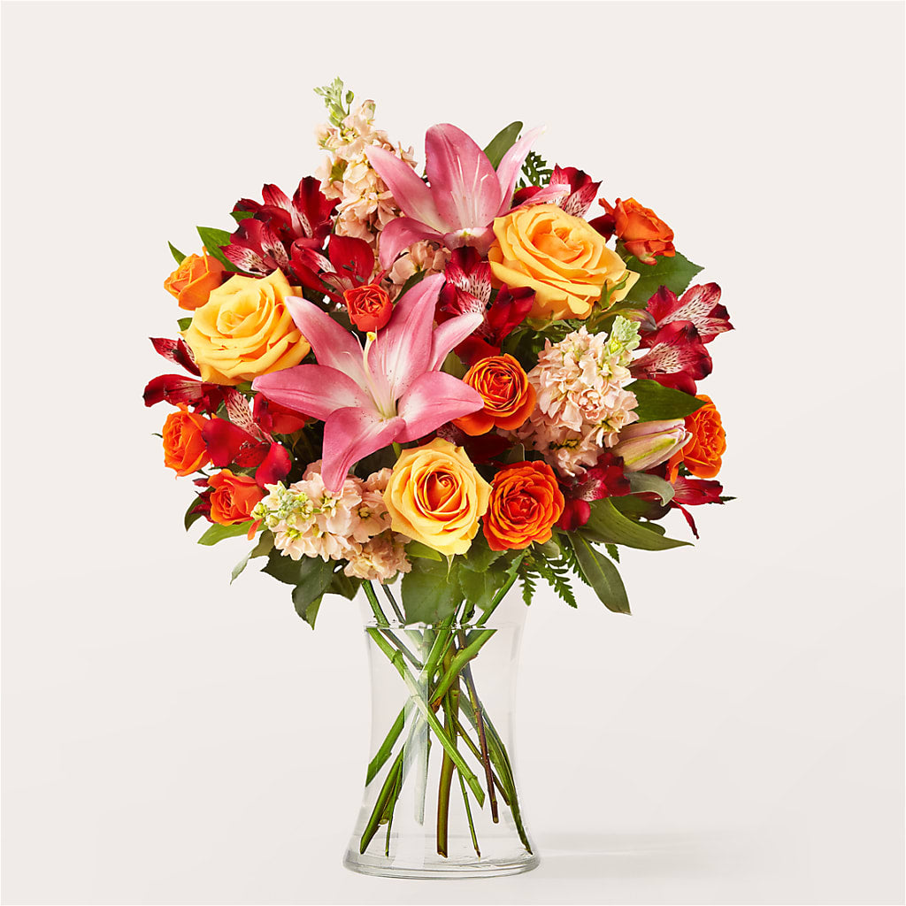 Full Heart Bouquet – Fairy Queen Floral, Madera CA