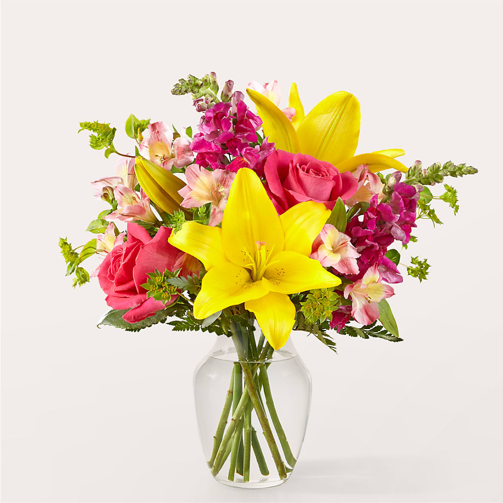 Lovely Day Bouquet – Fairy Queen Floral, Madera CA