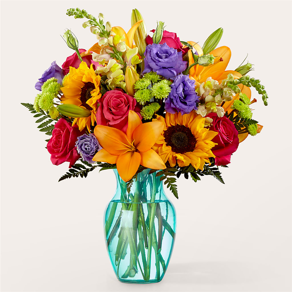 Double Rainbow Bouquet – Fairy Queen Floral, Madera CA