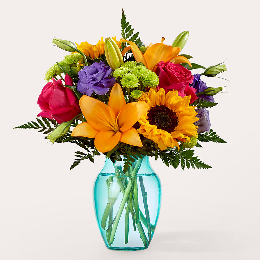 Double Rainbow Bouquet – Fairy Queen Floral, Madera CA