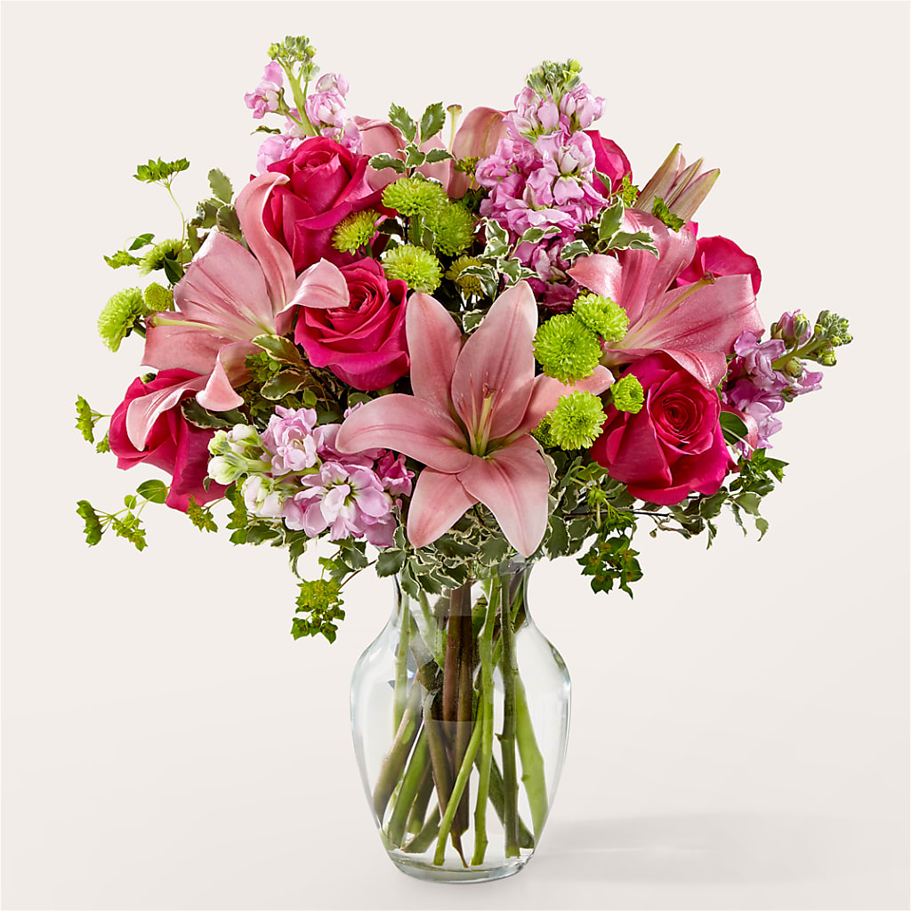 Cross My Heart Bouquet – Fairy Queen Floral, Madera CA