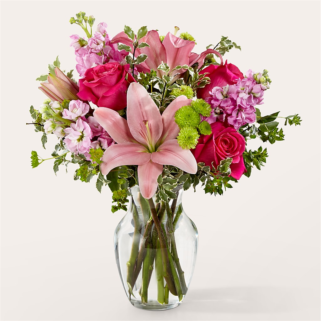 Cross My Heart Bouquet – Fairy Queen Floral, Madera CA