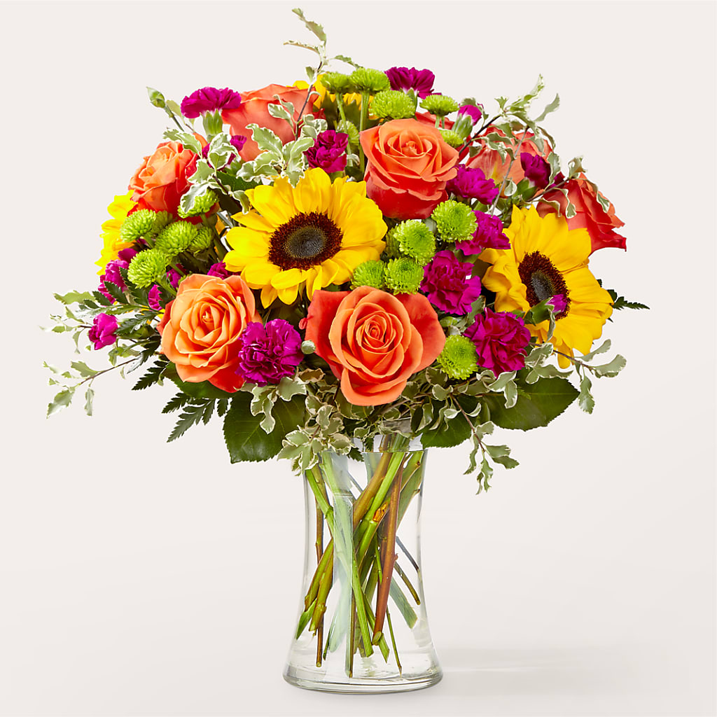 Warmth & Light Bouquet – Fairy Queen Floral, Madera CA