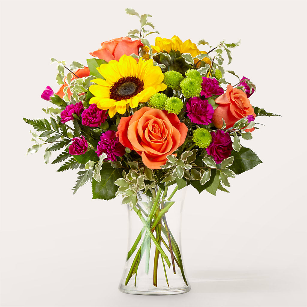 Warmth & Light Bouquet – Fairy Queen Floral, Madera CA