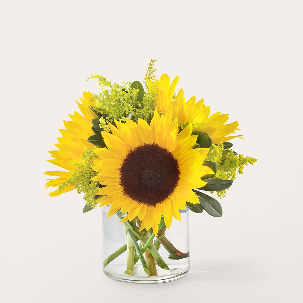 Beaming Sunflower Bouquet – Fairy Queen Floral, Madera CA