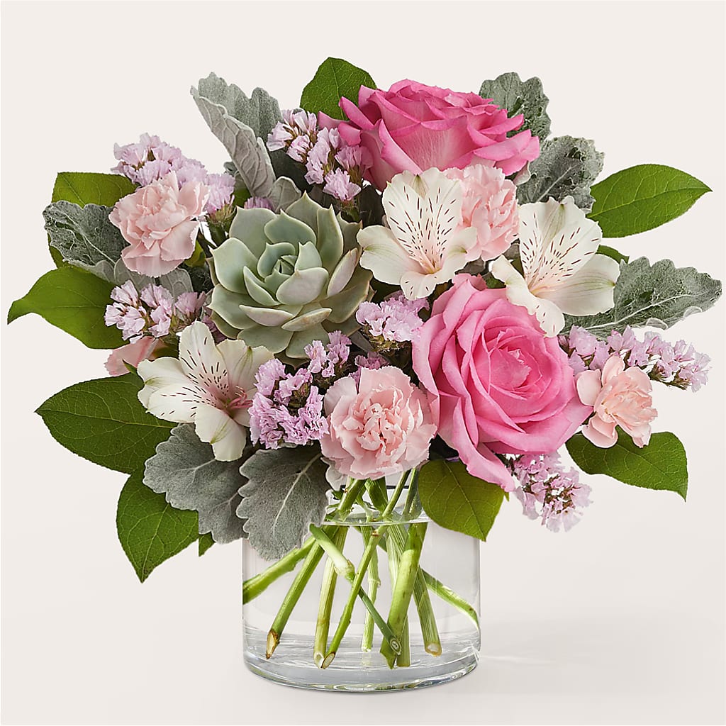 Dusty Rose Bouquet – Fairy Queen Floral, Madera CA