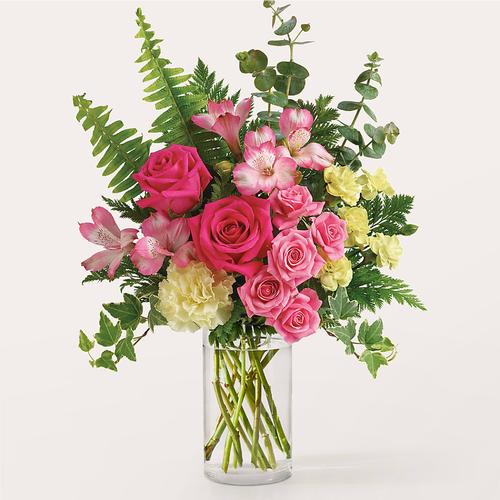 Strawberry Margarita Bouquet – Fairy Queen Floral, Madera CA