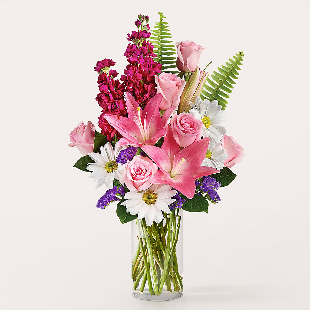 Blooming Spectacle Bouquet – Fairy Queen Floral, Madera CA