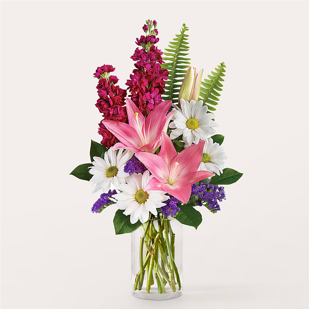 Blooming Spectacle Bouquet – Fairy Queen Floral, Madera CA