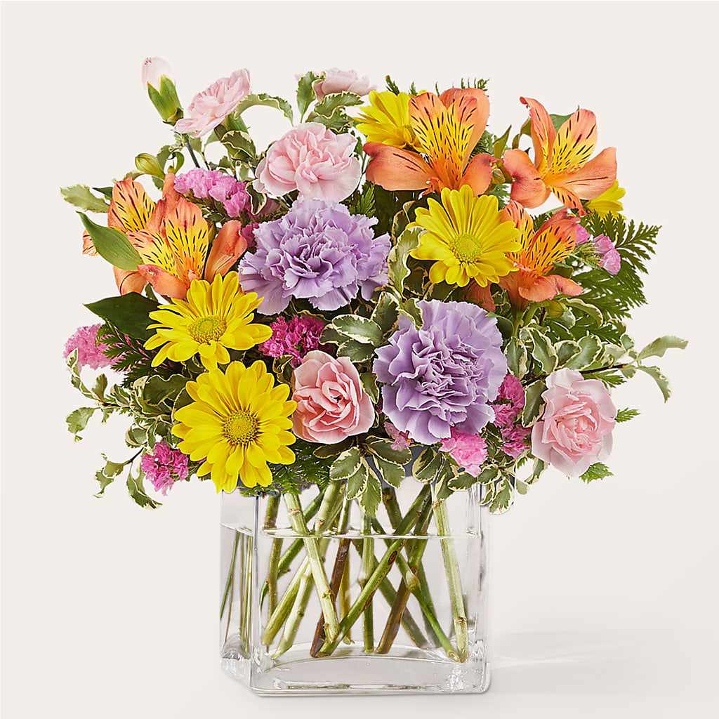 Shades of Happiness Bouquet – Fairy Queen Floral, Madera CA