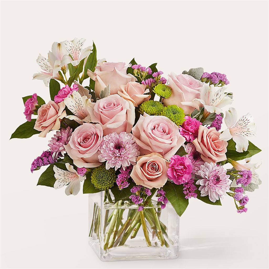 Pink Suede Bouquet – Fairy Queen Floral, Madera CA