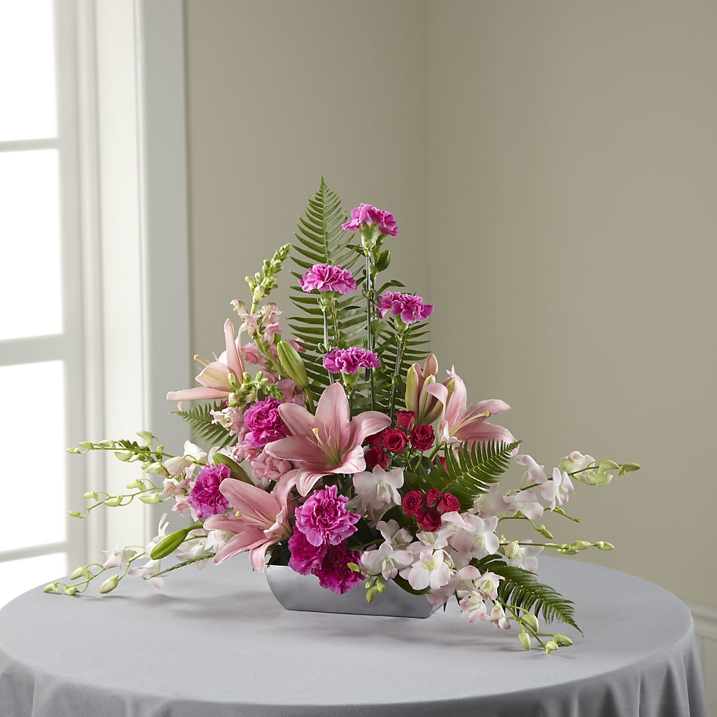 Uplifting Moments Arrangement – Fairy Queen Floral, Madera CA