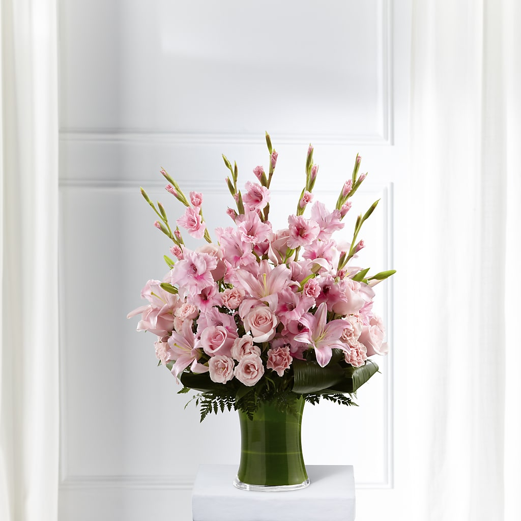Lovely Tribute Bouquet – Fairy Queen Floral, Madera CA