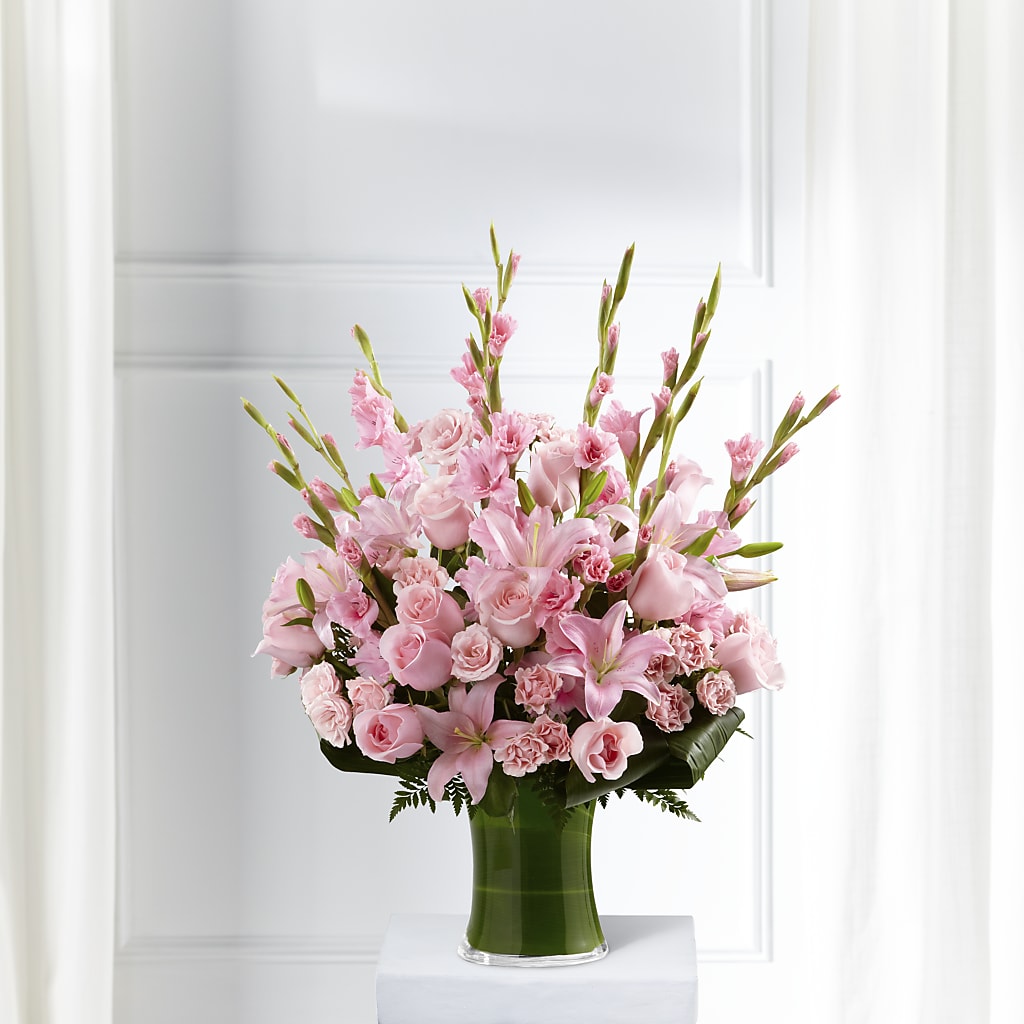 Lovely Tribute Bouquet – Fairy Queen Floral, Madera CA