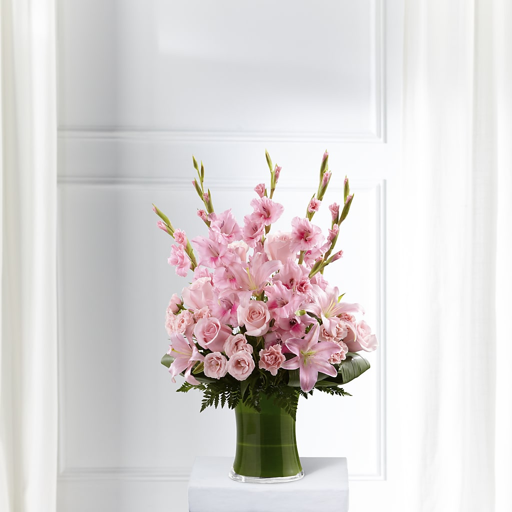 Lovely Tribute Bouquet – Fairy Queen Floral, Madera CA