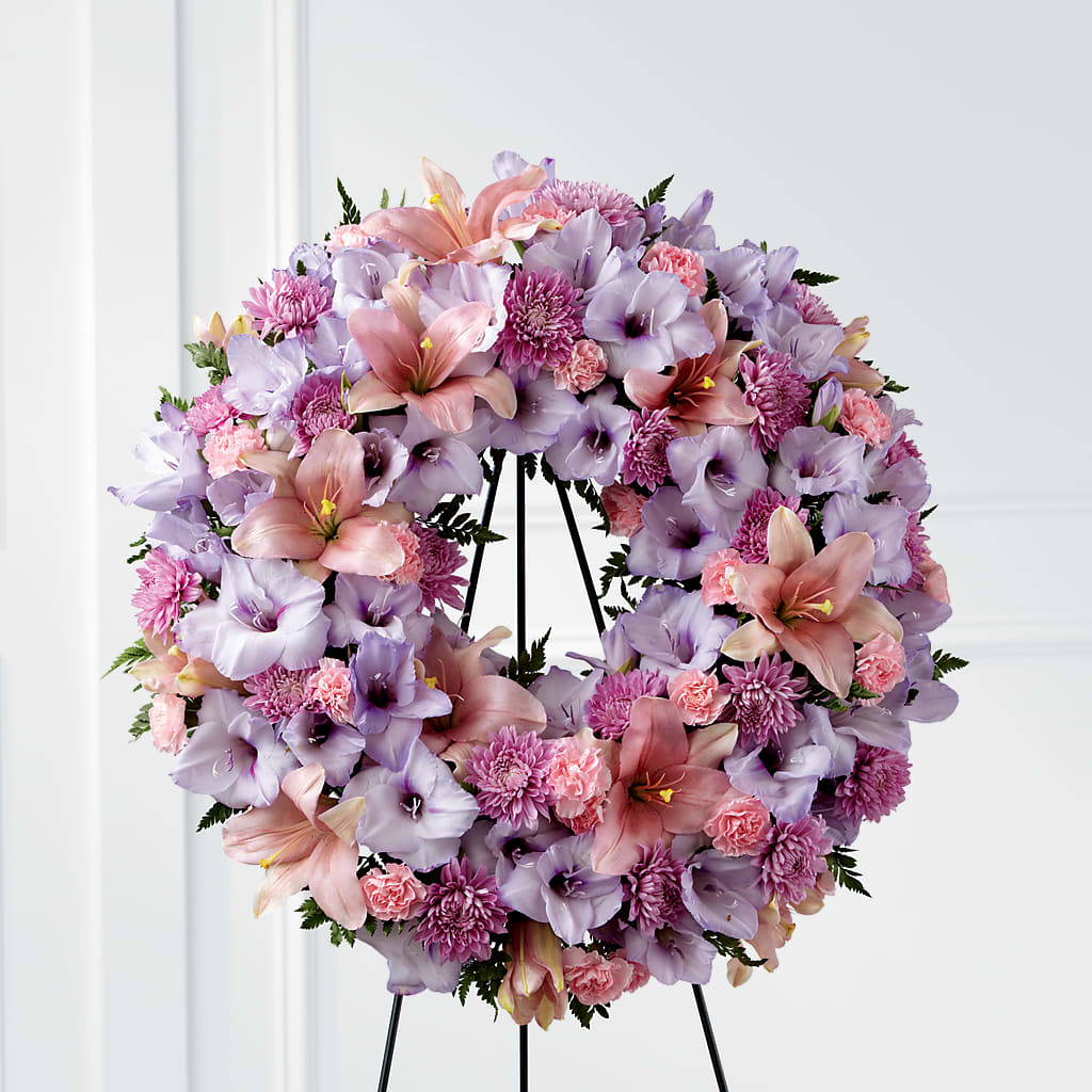 Beloved Friend Wreath – Fairy Queen Floral, Madera CA