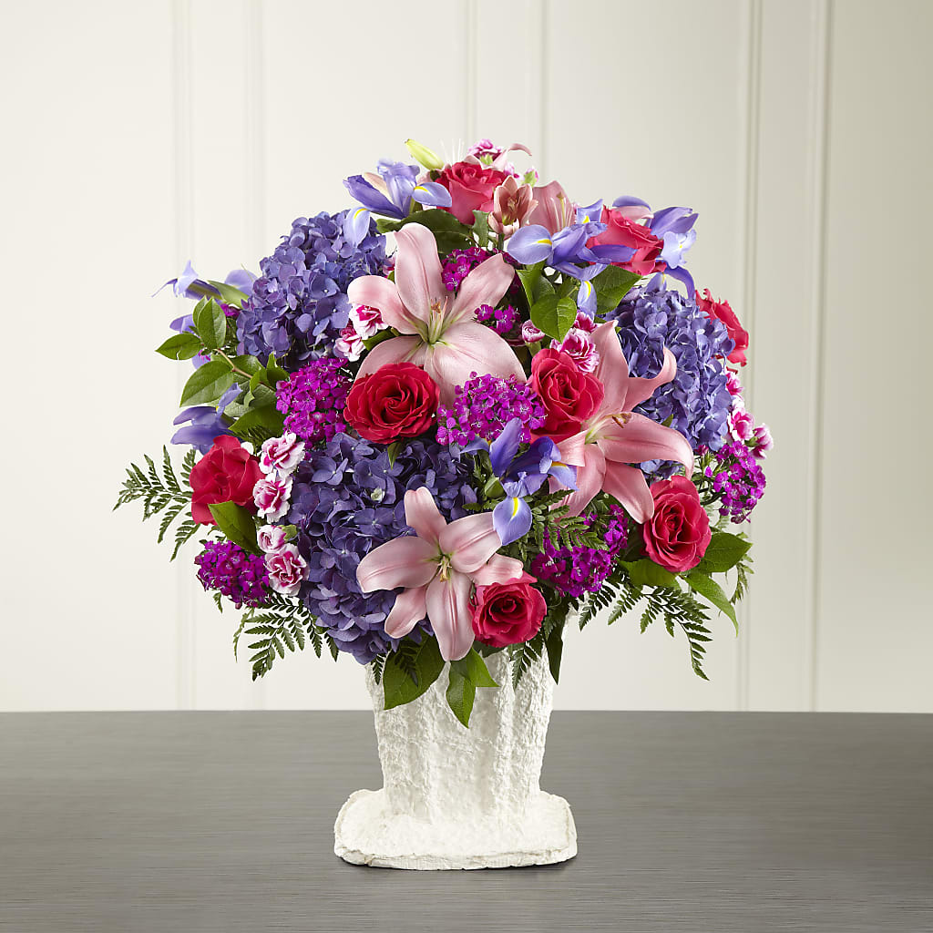We Fondly Remember Arrangement – Fairy Queen Floral, Madera CA