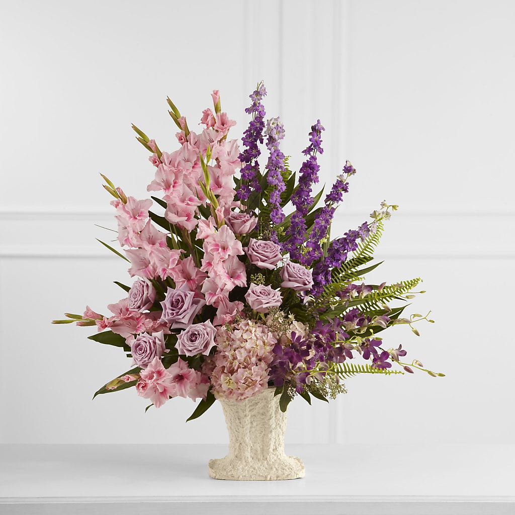 Flowing Garden Arrangement – Fairy Queen Floral, Madera CA