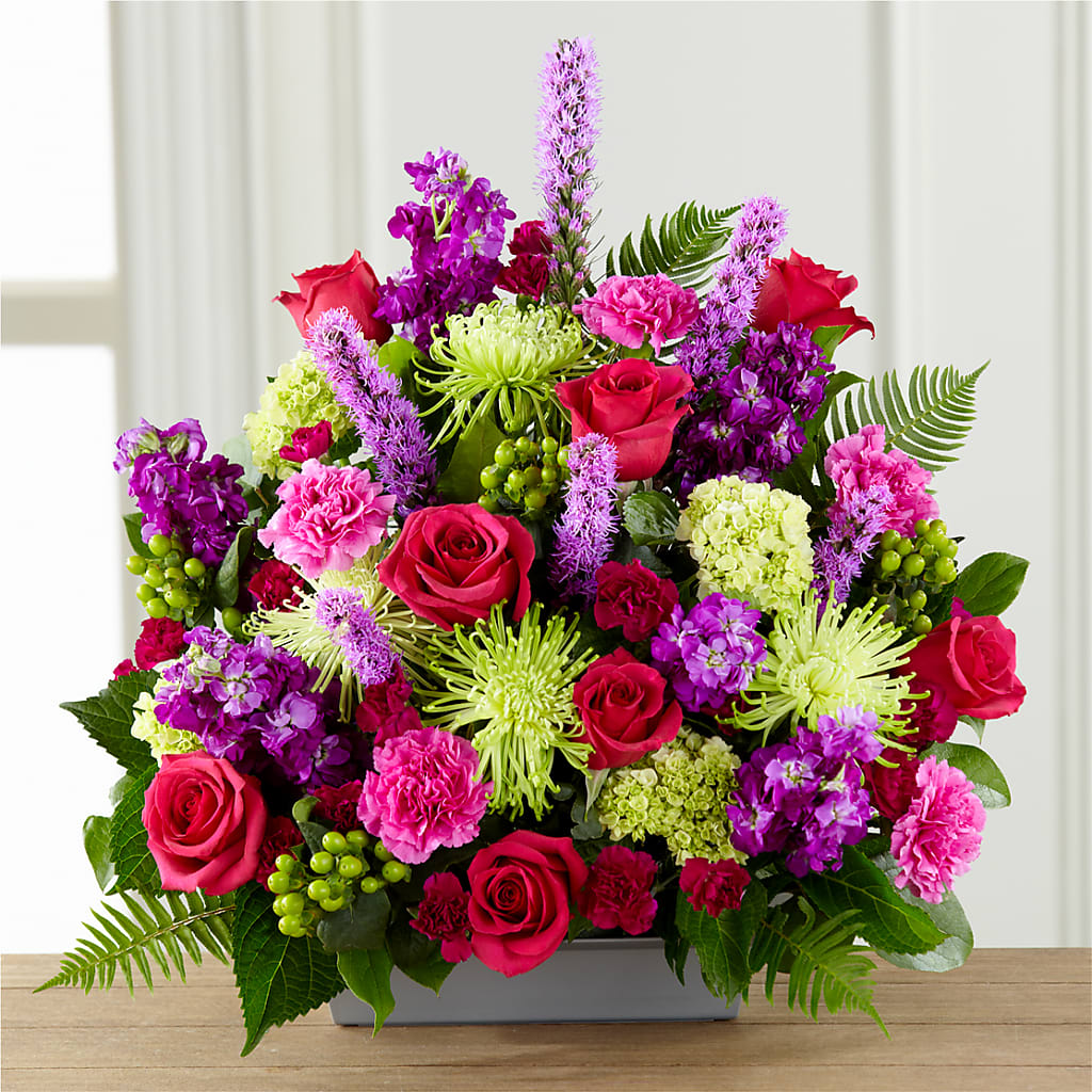Warm Embrace Arrangement – Fairy Queen Floral, Madera CA