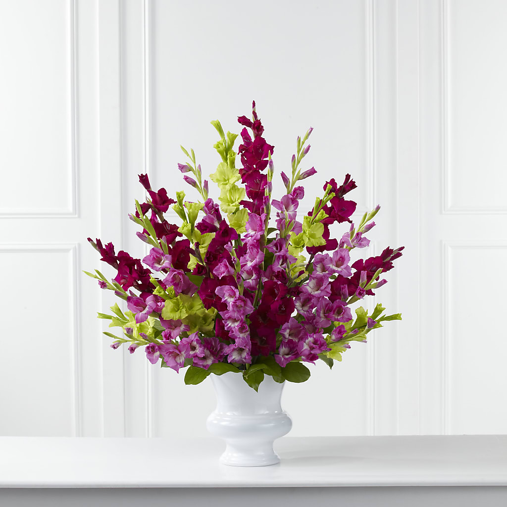 Solemn Offering Arrangement – Fairy Queen Floral, Madera CA