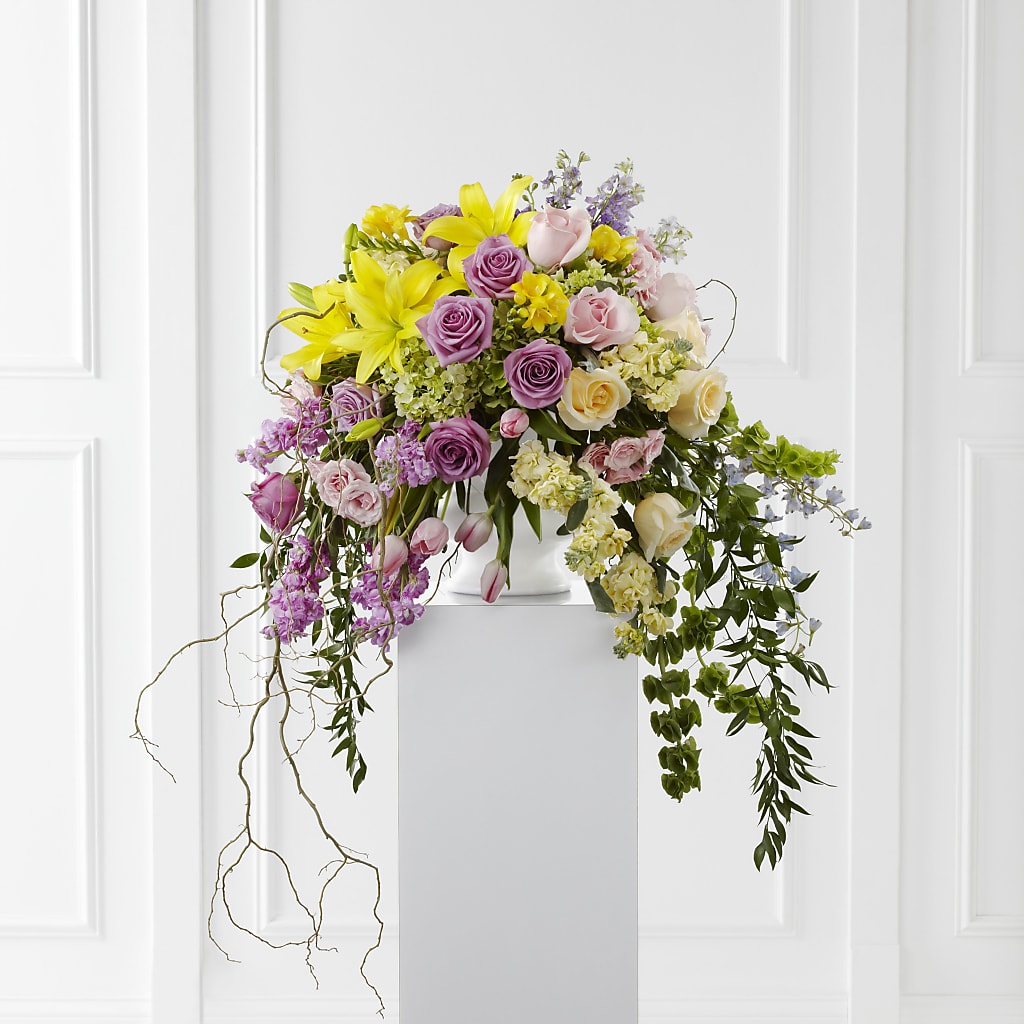Display of Affection Arrangement – Fairy Queen Floral, Madera CA