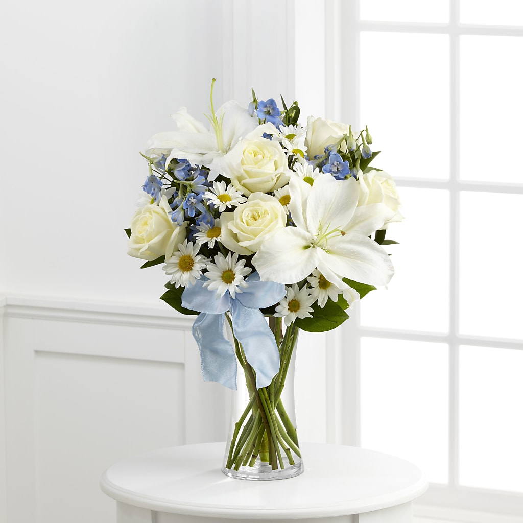 Sweet Peace Bouquet – Fairy Queen Floral, Madera CA
