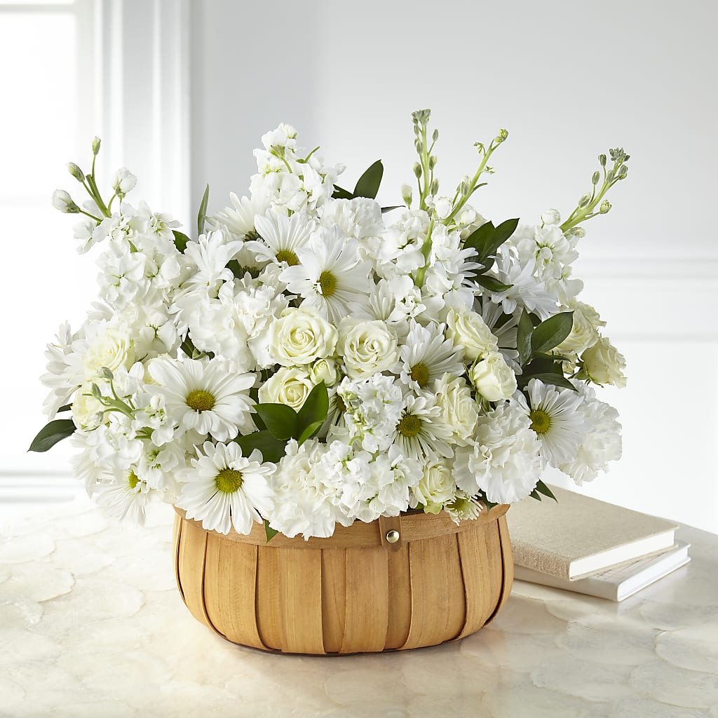 Graceful Garden Basket – Fairy Queen Floral, Madera CA