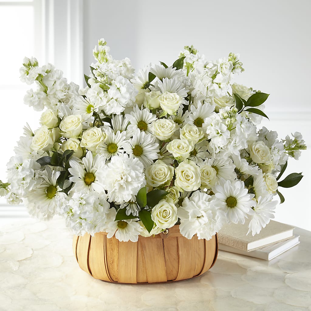 Graceful Garden Basket – Fairy Queen Floral, Madera CA
