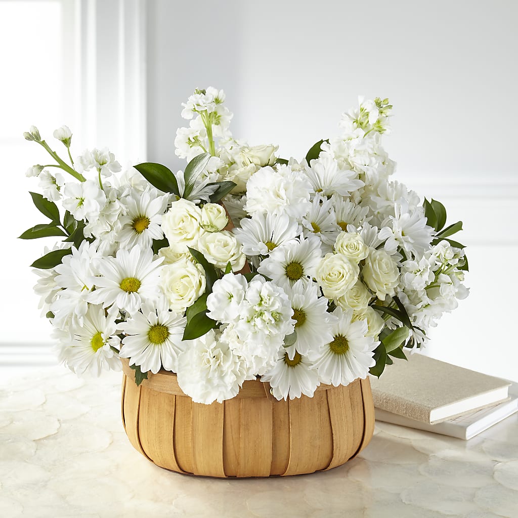 Graceful Garden Basket – Fairy Queen Floral, Madera CA