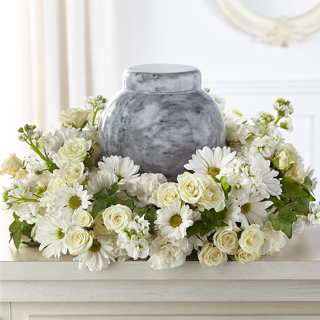 Timeless Tribute Cremation Adornment – Fairy Queen Floral, Madera CA