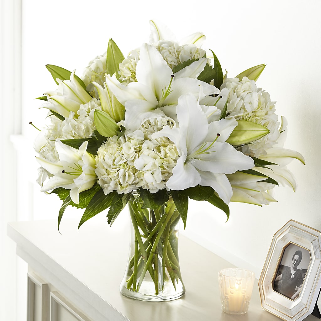 Compassionate Lily Bouquet – Fairy Queen Floral, Madera CA