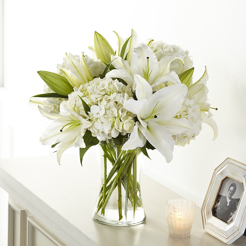 Compassionate Lily Bouquet – Fairy Queen Floral, Madera CA
