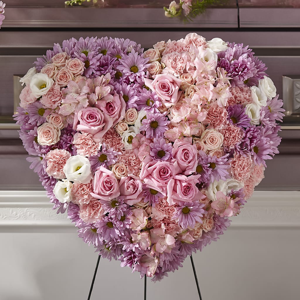 Heaven's Light Heart – Fairy Queen Floral, Madera CA