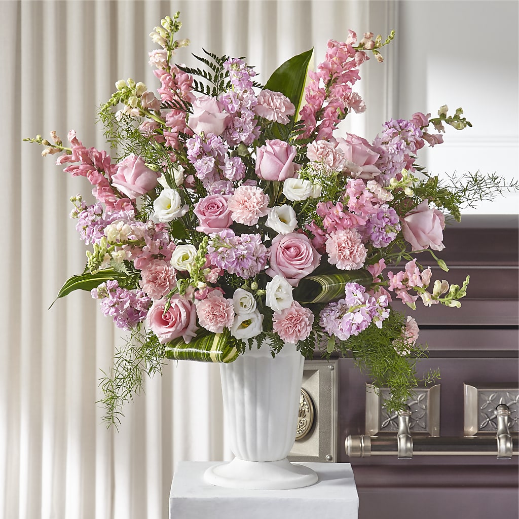 Divine Comfort Arrangement – Fairy Queen Floral, Madera CA