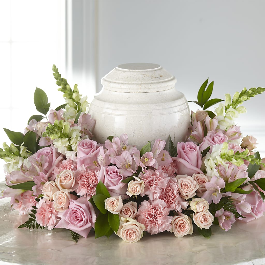 Blooms of Hope Cremation Adornment – Fairy Queen Floral, Madera CA