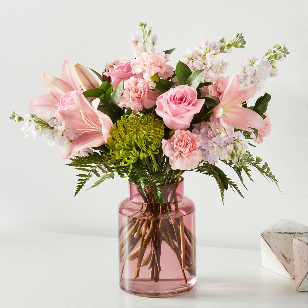 Pretty in Pink Bouquet – Fairy Queen Floral, Madera CA
