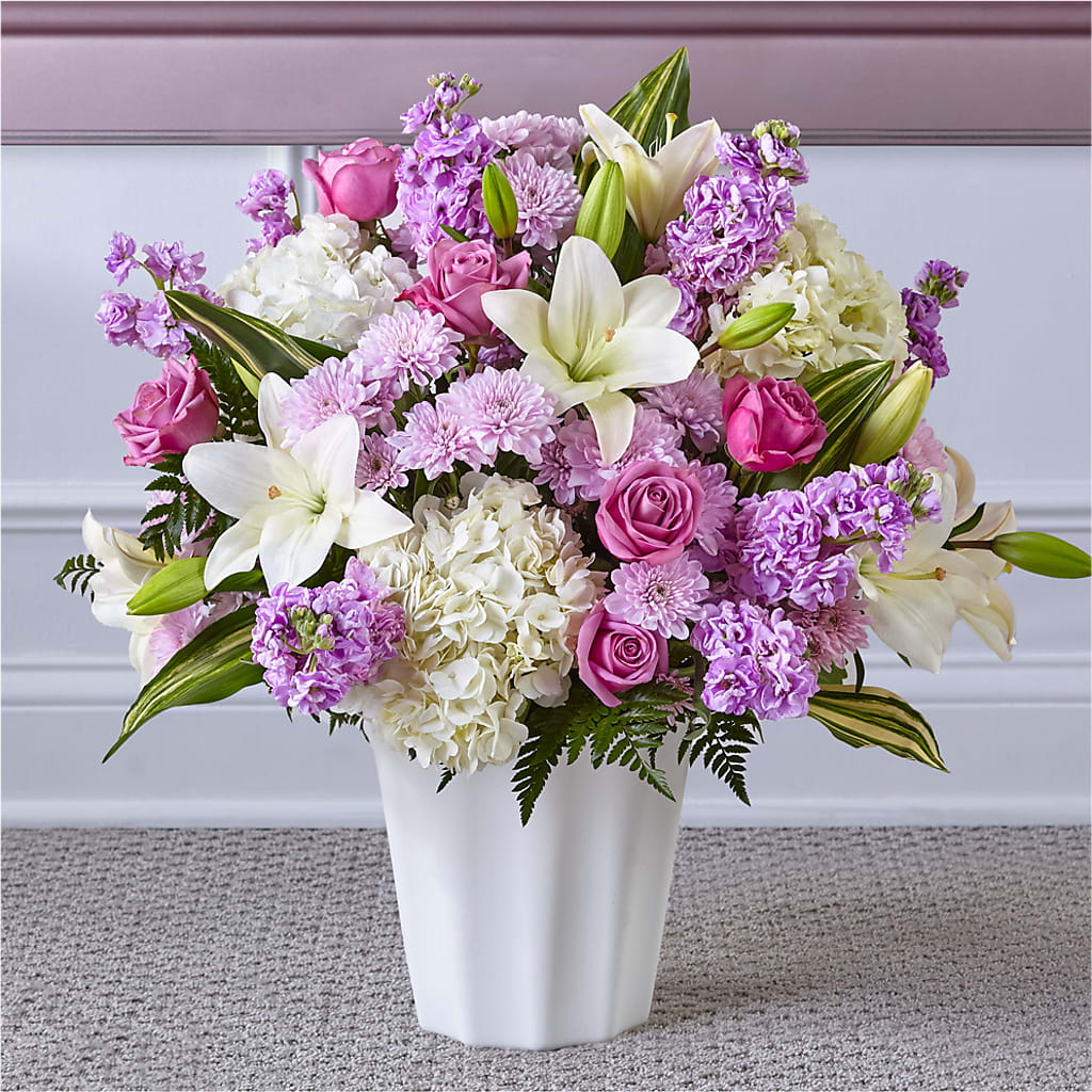 Heaven Sent Floor Basket – Fairy Queen Floral, Madera CA