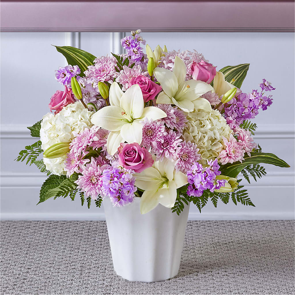 Heaven Sent Floor Basket – Fairy Queen Floral, Madera CA