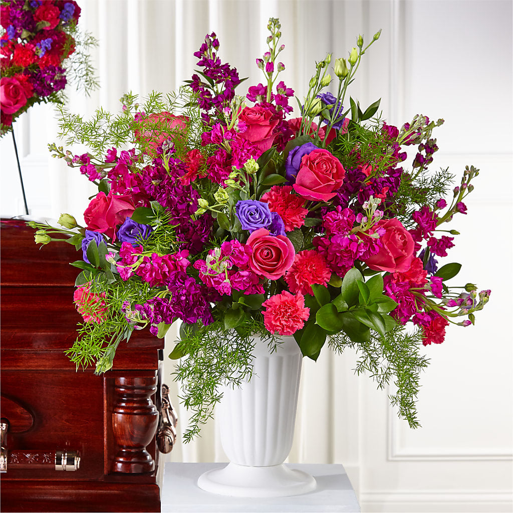 Eternal Day Arrangement – Fairy Queen Floral, Madera CA