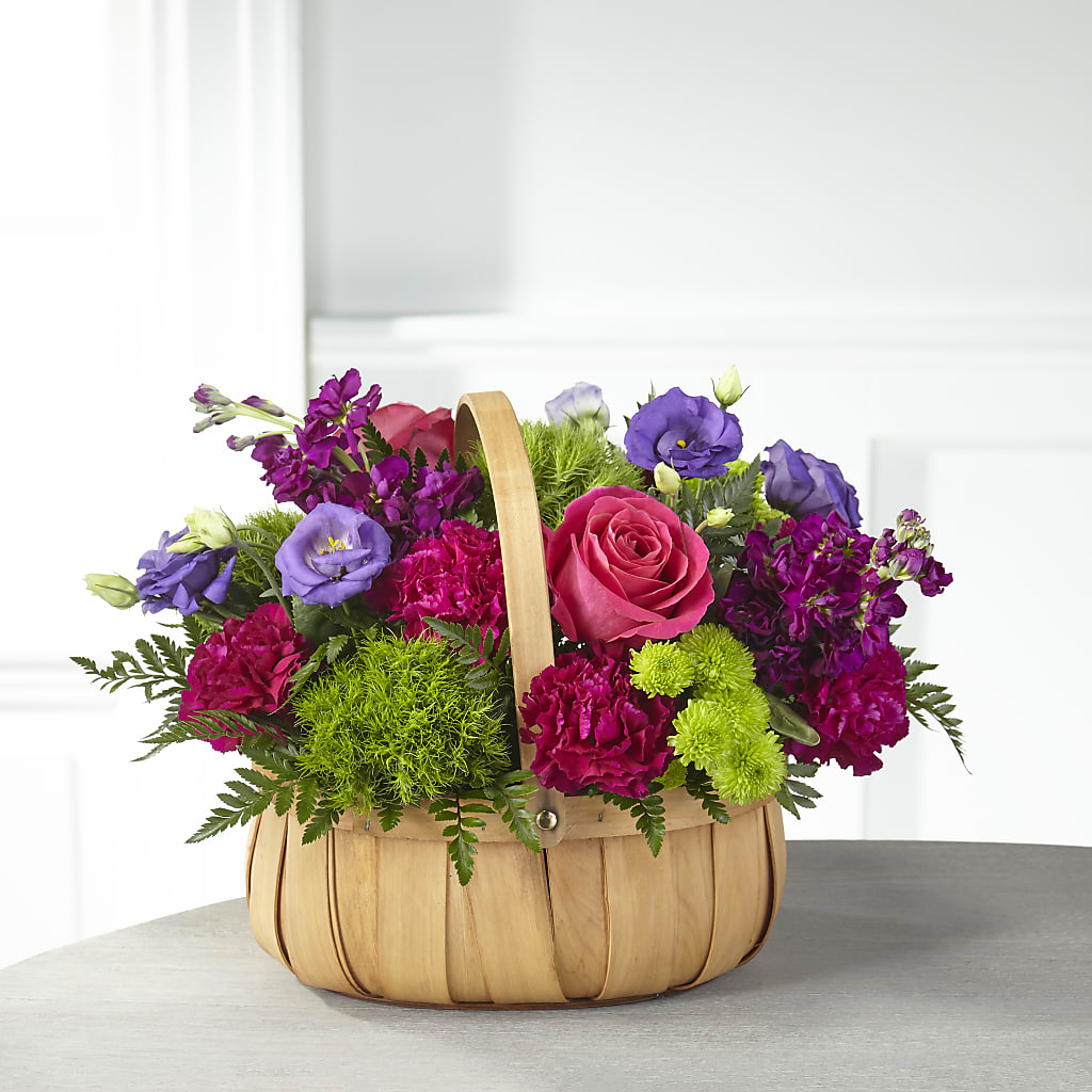 Serene Sanctuary Basket – Fairy Queen Floral, Madera CA