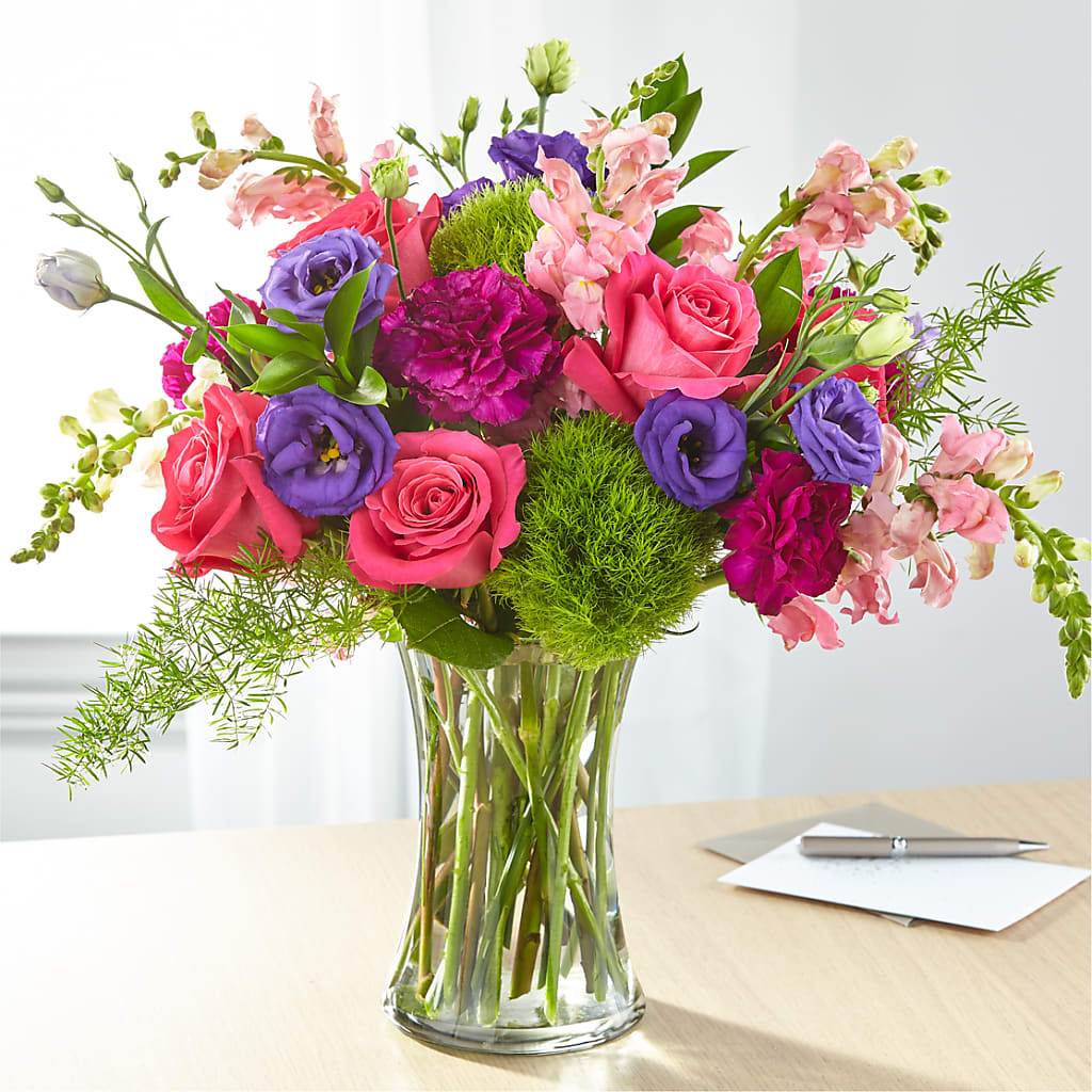 Charm & Comfort Bouquet – Fairy Queen Floral, Madera CA