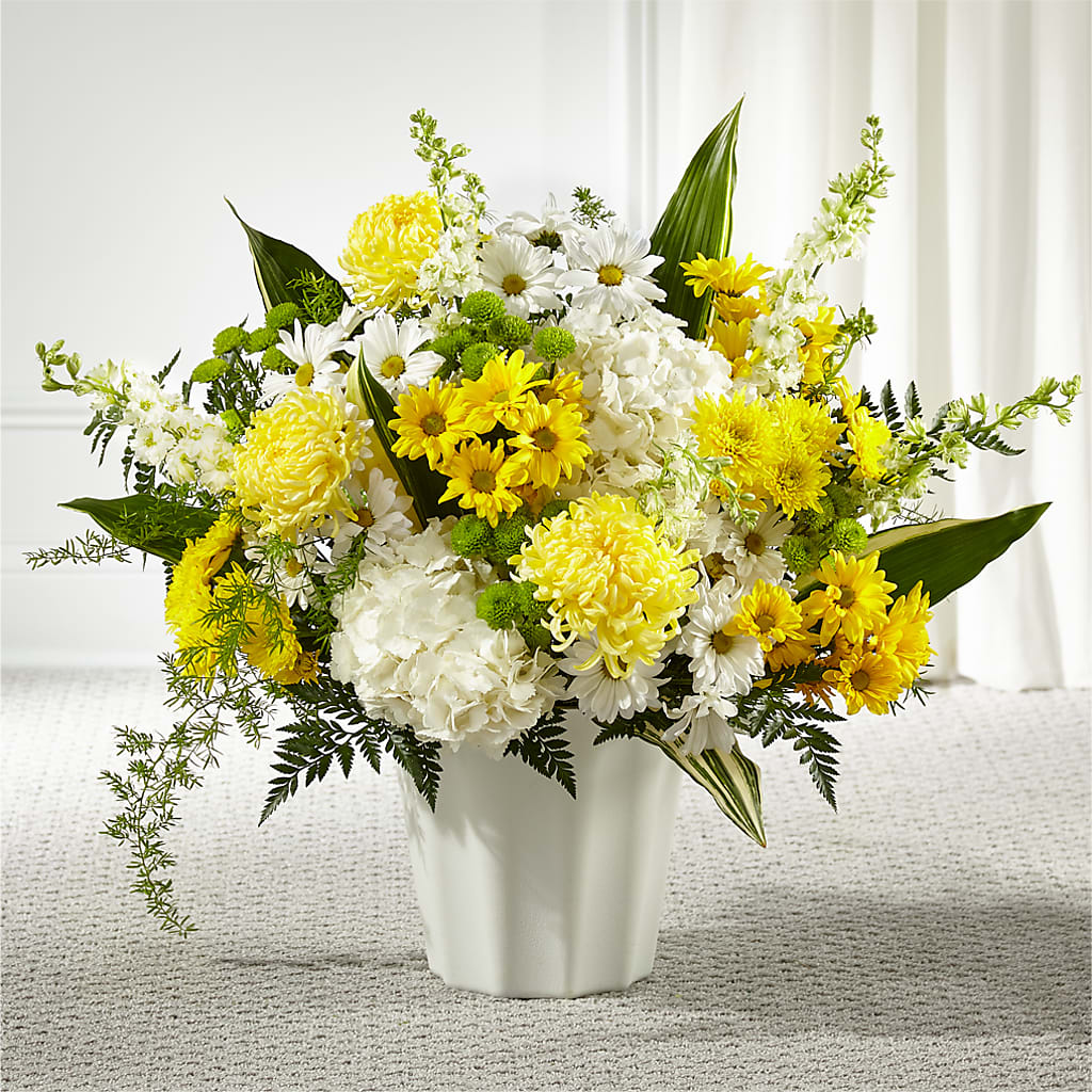 Unity & Grace Floor Basket – Fairy Queen Floral, Madera CA