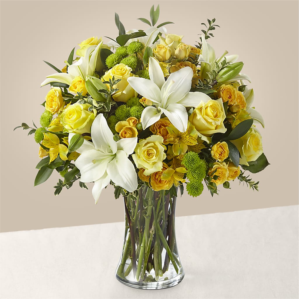 Hope & Serenity Bouquet – Fairy Queen Floral, Madera CA