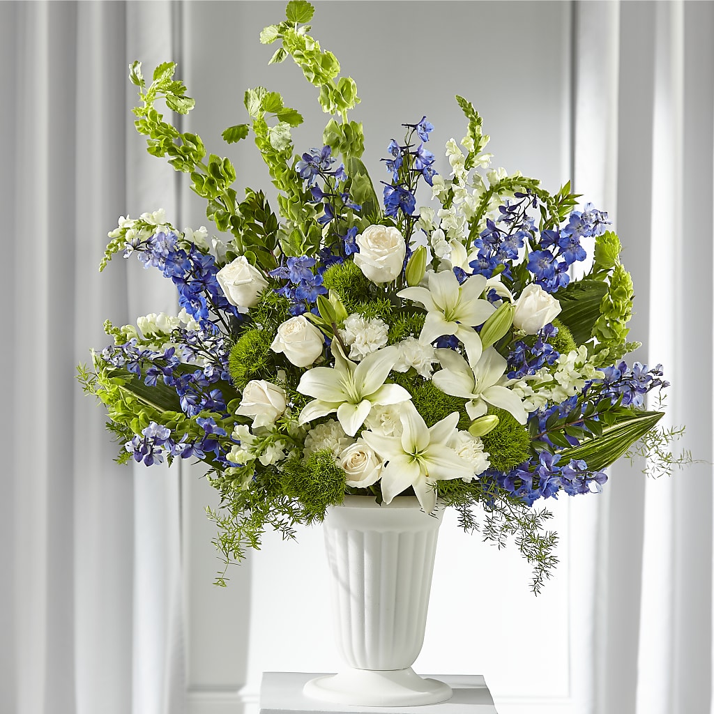 Heartfelt Hope Arrangement – Fairy Queen Floral, Madera CA