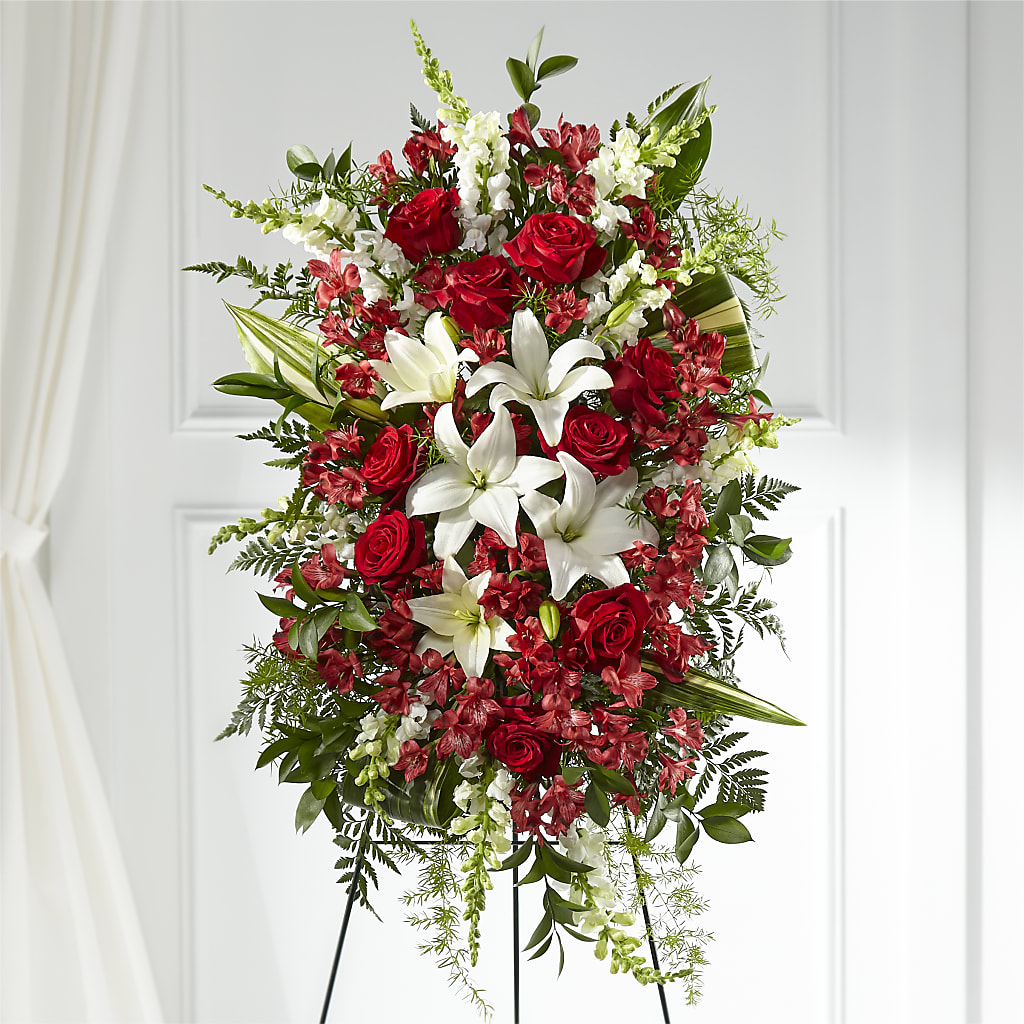Everlasting Memory Standing Spray – Fairy Queen Floral, Madera CA