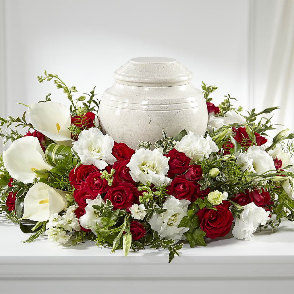 In My Memories Cremation Adornment – Fairy Queen Floral, Madera CA