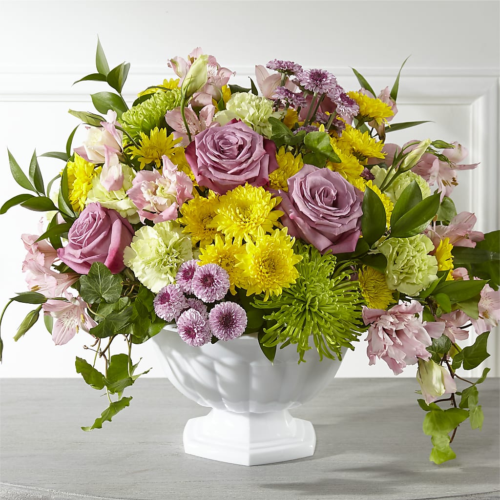 Healing Thoughts Arrangement – Fairy Queen Floral, Madera CA